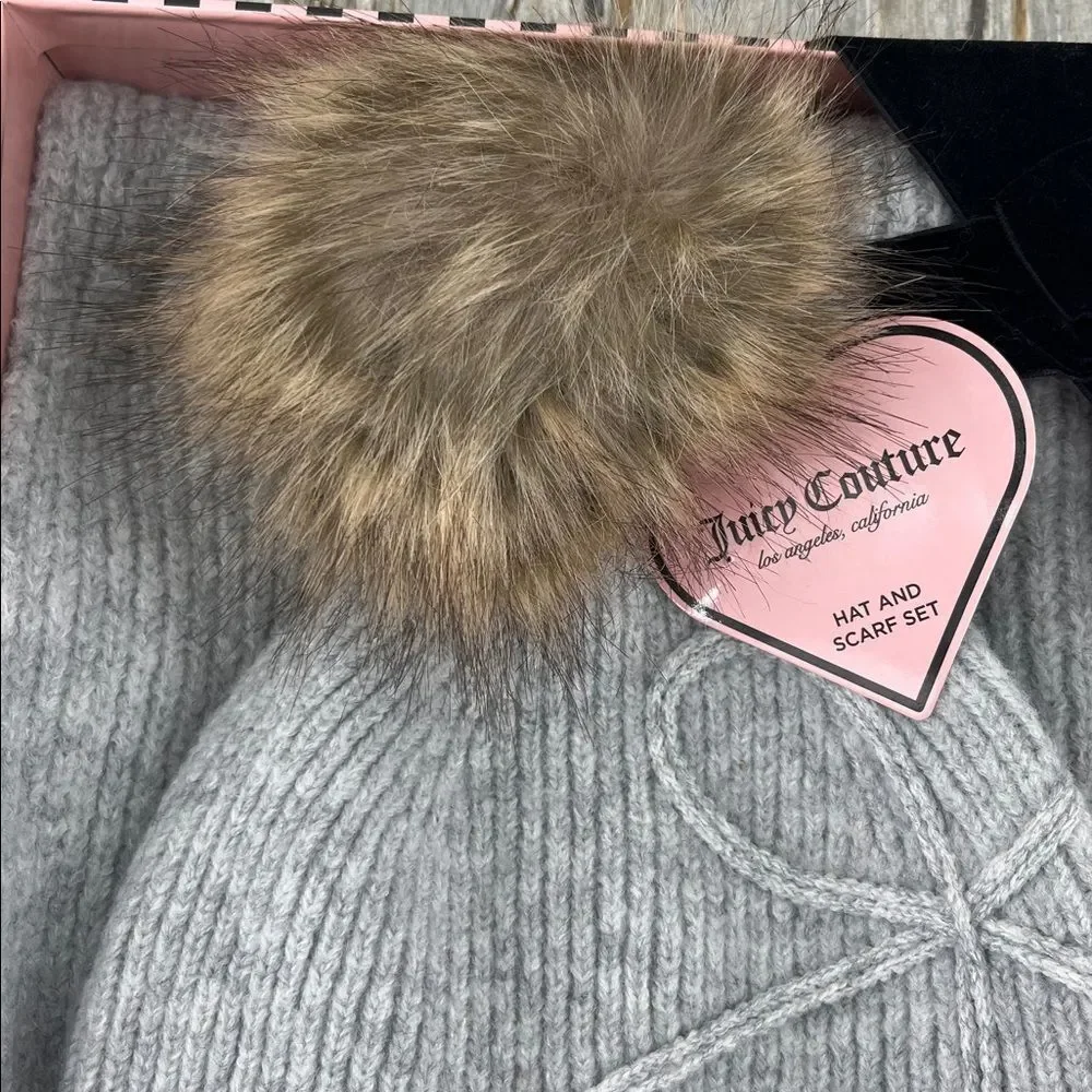 Juicy Couture cozy gray